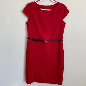 AGB Dress size 14 red